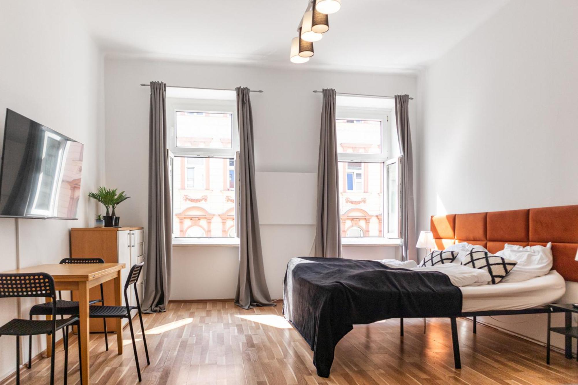 Appartement Welcoming Budget 1br Apt. With Best Location